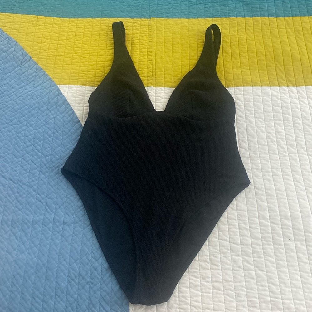 H&M Black One Piece Bathers